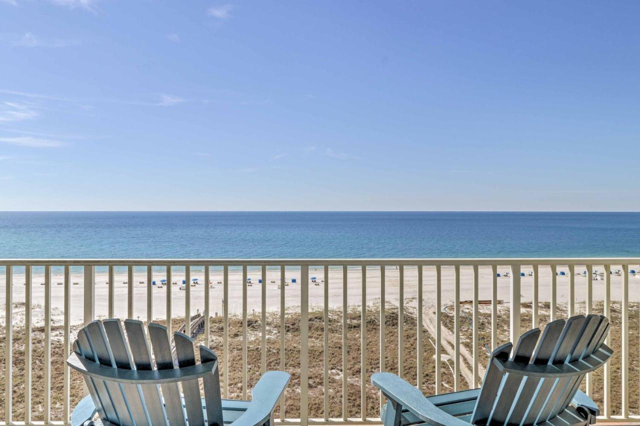 Beachfront Orange Beach Condo With Resort Amenities! Zewnętrze zdjęcie