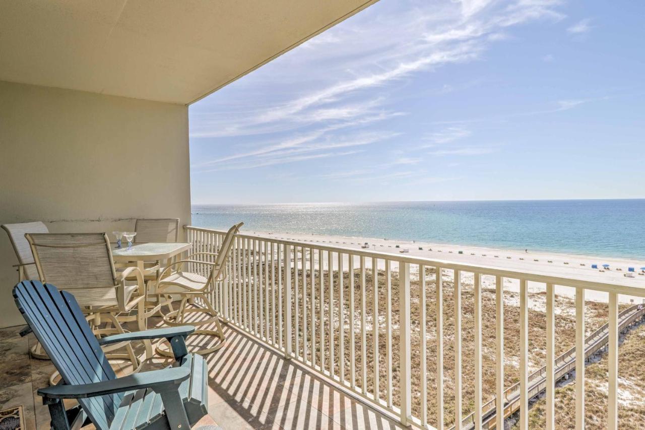 Beachfront Orange Beach Condo With Resort Amenities! Zewnętrze zdjęcie