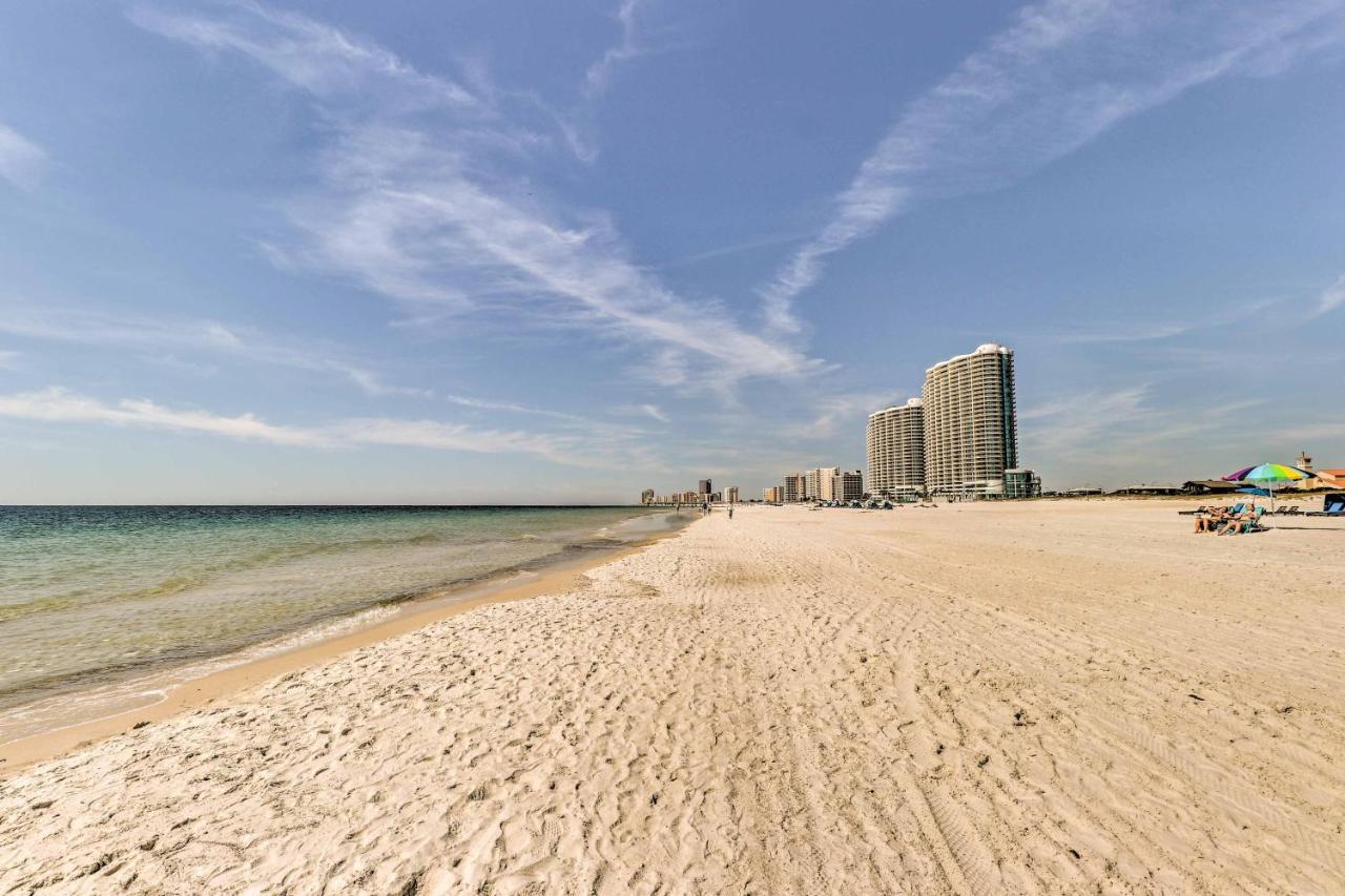 Beachfront Orange Beach Condo With Resort Amenities! Zewnętrze zdjęcie